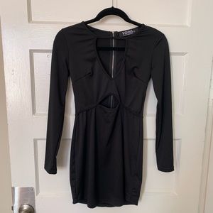 Bodycon cut-out dress